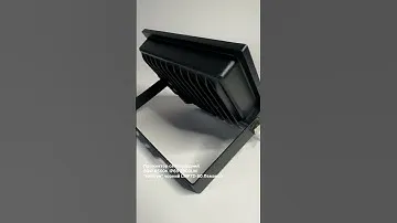Прожектор світлодіодний 50W,  "Нептун" чорний колір, Лємансо