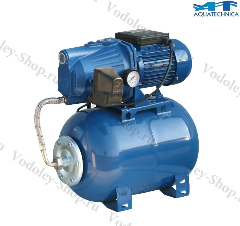 Станция автоматического водоснабжения AQUATECHNICA LEADER 100-24