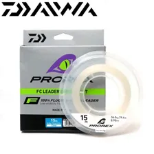 Флюрокарбон Daiwa Prorex FC Leader Super Soft диаметр 0,33мм размотка 50м