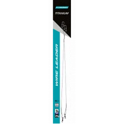 Поводок скрутка Wire Leader Titan 14кг 25см 0,40мм 2шт