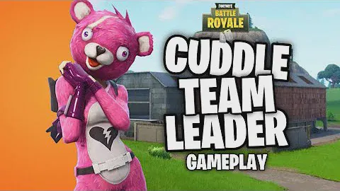 Fortnite *CUDDLE TEAM LEADER* Gameplay | 60 FPS