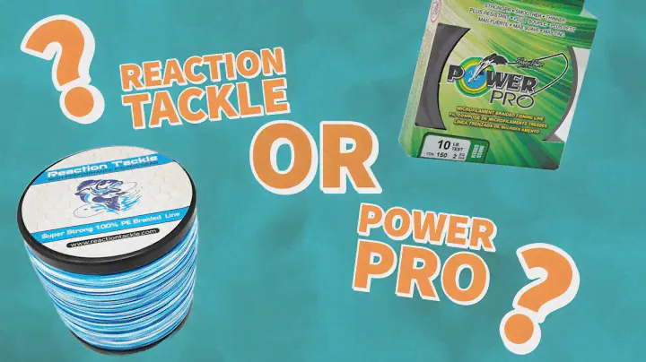 Putting Reaction Tackle to the Test Against My Trusted PowerPro Braided Line