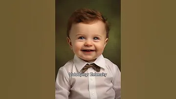 Asking AI to Draw World Leaders as Babies! #ai #aiart #midjourney #baby #babies #world #leader