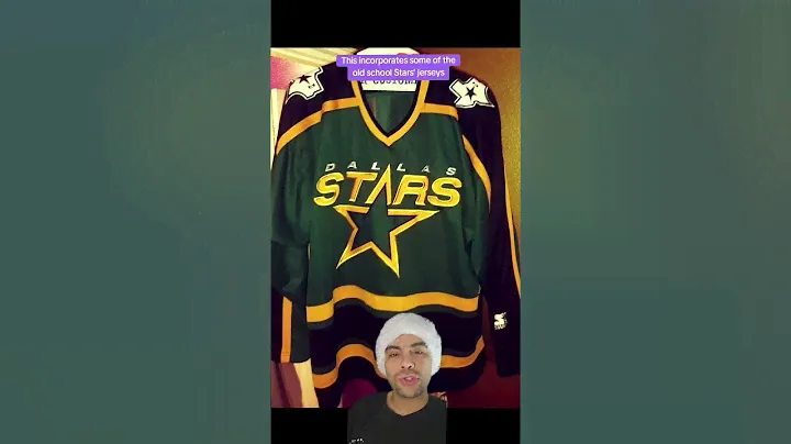 NHL All-Star Fashion Jerseys From the '90s! #hockey