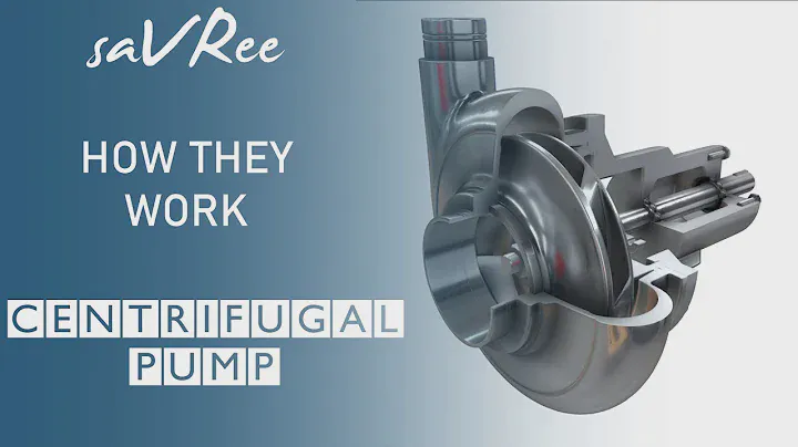 How do centrifugal pumps work? (100% Animation)