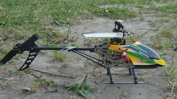 Радиоуправляемый вертолет WLToys V912