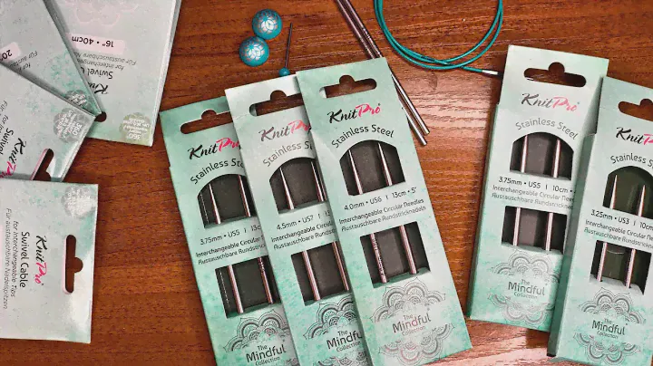 Спицы которыми хочется вязать/ Стальные спицы Maindful от  KnitPro / Обзор спиц.