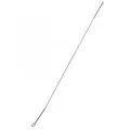 Поводок скрутка Flagman Wire Leader Titan 11кг 20см 0,35мм 2шт