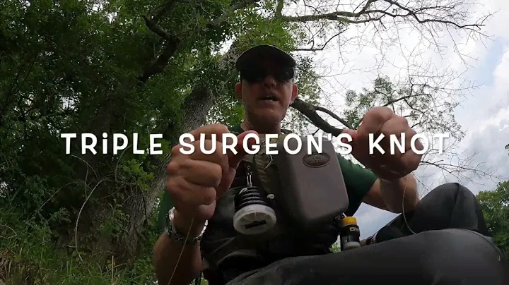 How to build a jig streamer leader