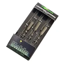 Поводок Korda Leadcore leader heli weed silt 1м
