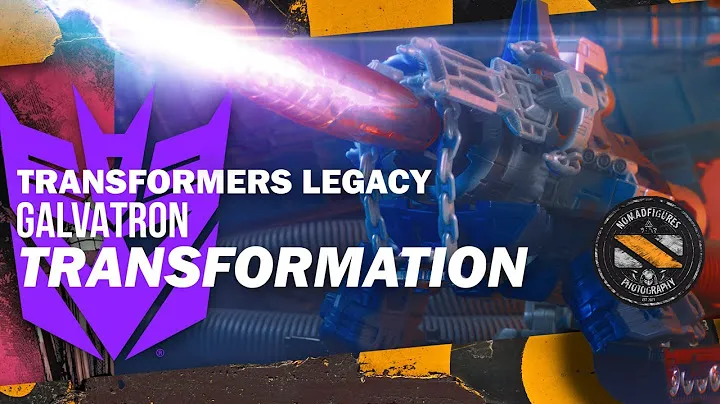 How to Transform Galvatron: Transformers Legacy