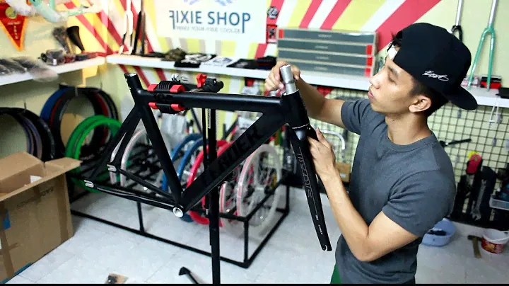 Leader Bikes | 725 (2015) | DAN Fixed Gear