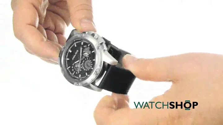 Police Men's Grid Chronograph Watch (14689JS/02)