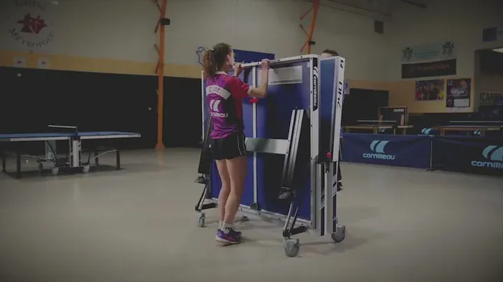 Теннисный стол Cornilleau Competition 740 ITTF Indoor Blue.