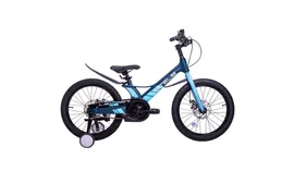 Велосипед детский Stels Leader-210 MD 20 Z010 2023 года темно-синий зеленый
