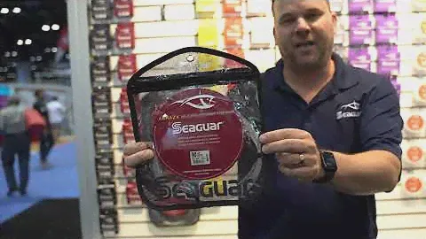 Seaguar Abrazx Musky Pike Fluorocarbon Leader at ICAST 2021