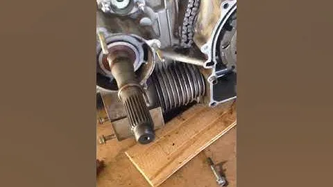 Cf moto 500 сцепление