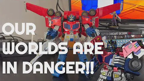 Transformers Cybertron Leader Class Optimus Prime (2005) Review