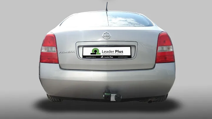 Установка фаркопа Leader N104 -А. NISSAN PRIMERA (седан,хетчбек), номер кузова-Р12, 2001— 2007 г.в.
