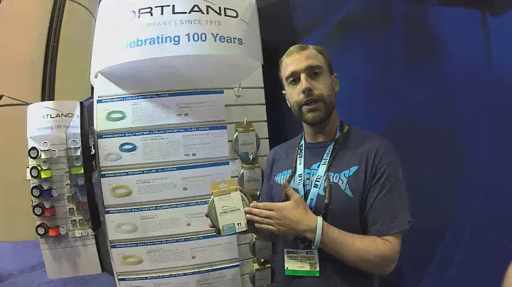 Cortland reveals a new line of saltwater line for fly fishing at ICAST