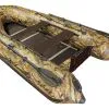 Лодка ПВХ Leader "Тайга Nova-340 Киль" (камуфляж)