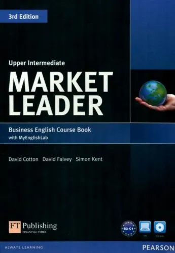 Cotton David, Falvey David, Kent Simon "Market Leader. Upper-Intermediate. Coursebook with MyEnglishLab + DVD"