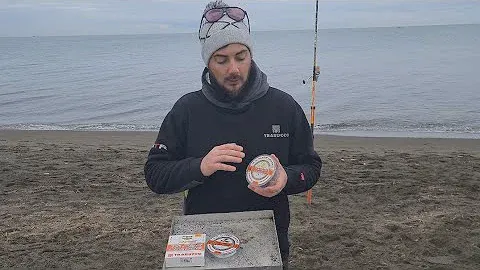 SHOCK LEADER conico xps TAPER LEADER 🌊🎣 #Surfcasting