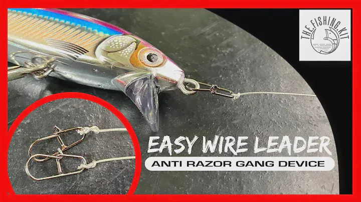 CASTING AND TROLLING WIRE LEADER | EASY AND FAST