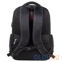 Рюкзак BRAUBERG FUNCTIONAL универсальный с отделением для ноутбука, USB-порт, "Leader", 45х32х17 см, 270799, Черный