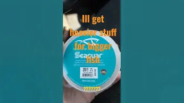 testing seaguar flourocarbon line invisible leader tackle tricks and tips bass fishing videos