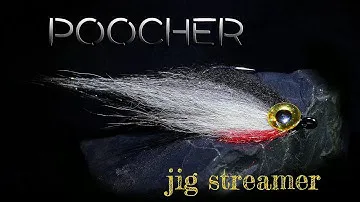 Уловистый джиг-стример POOCHER