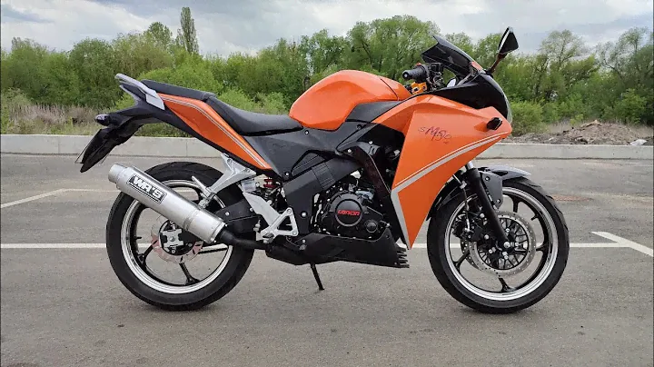 Обзор Motoleader ML 250 CBR