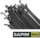 SAPIM Спицы Sapim Leader, нержавеющая сталь, 262 мм, 14G, черные, 1 шт