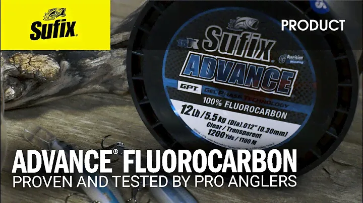 New Sufix® Advance® Fluorocarbon