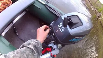 Лодка тайга 320,  микатсу 9.9