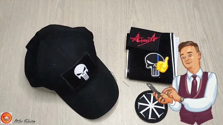 Апгрейд тактической кепки. РАСПАКОВКА ПОСЫЛОК С AliExpress. Товары из Китая. ВсякаВсяChina  #35.